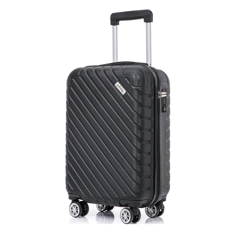 Goliving Handbagage Koffer - 53x35x23 - Zwart
