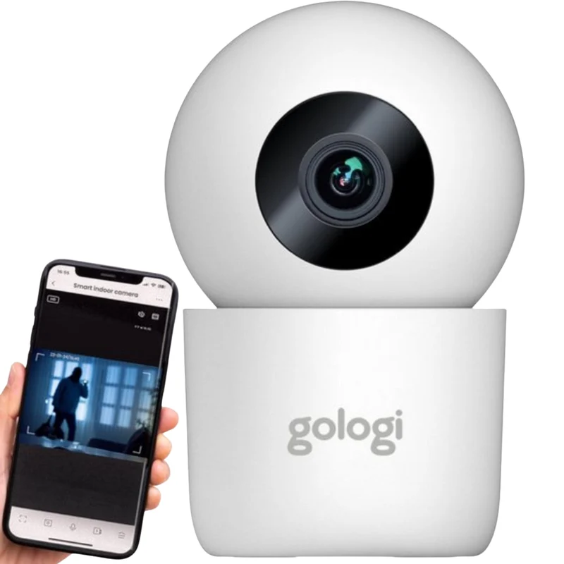 Gologi Beveiligingscamera Binnen - Wit