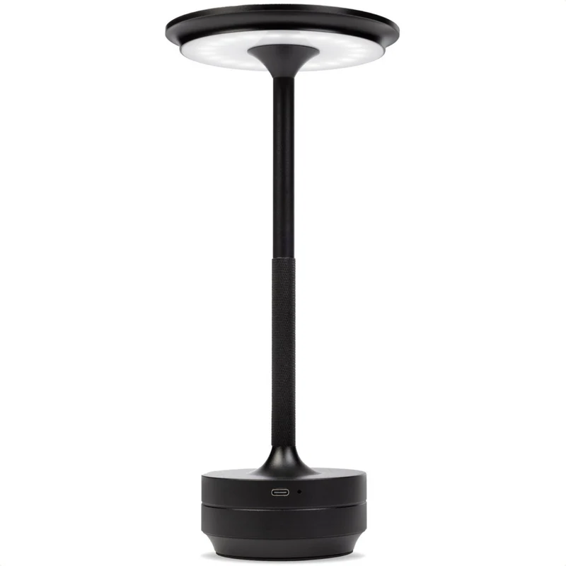 Goliving oplaadbare tafellamp Horizon - Zwart