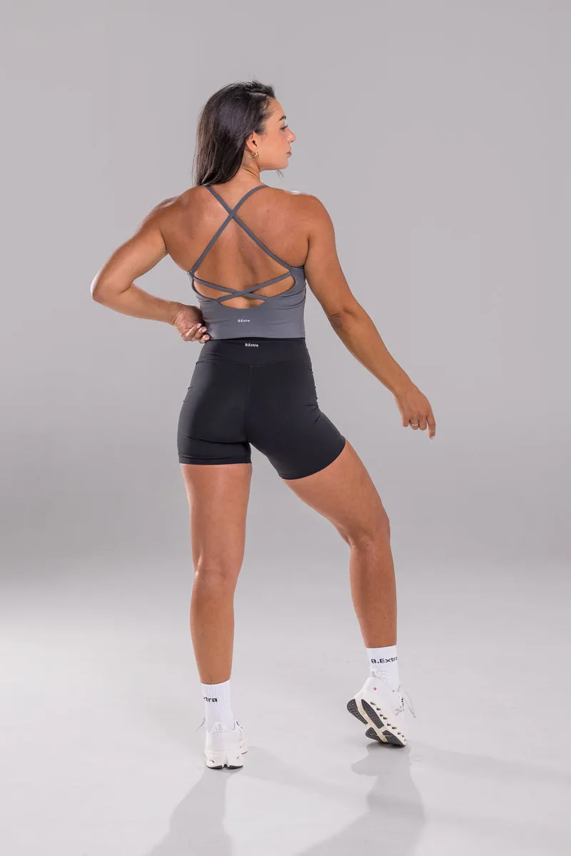 Vivienne Top - Grey
