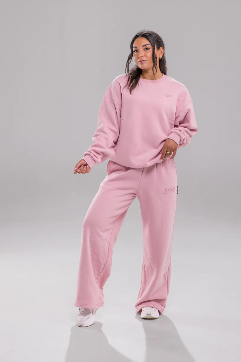 Frankie Sweater - Cashmere Pink