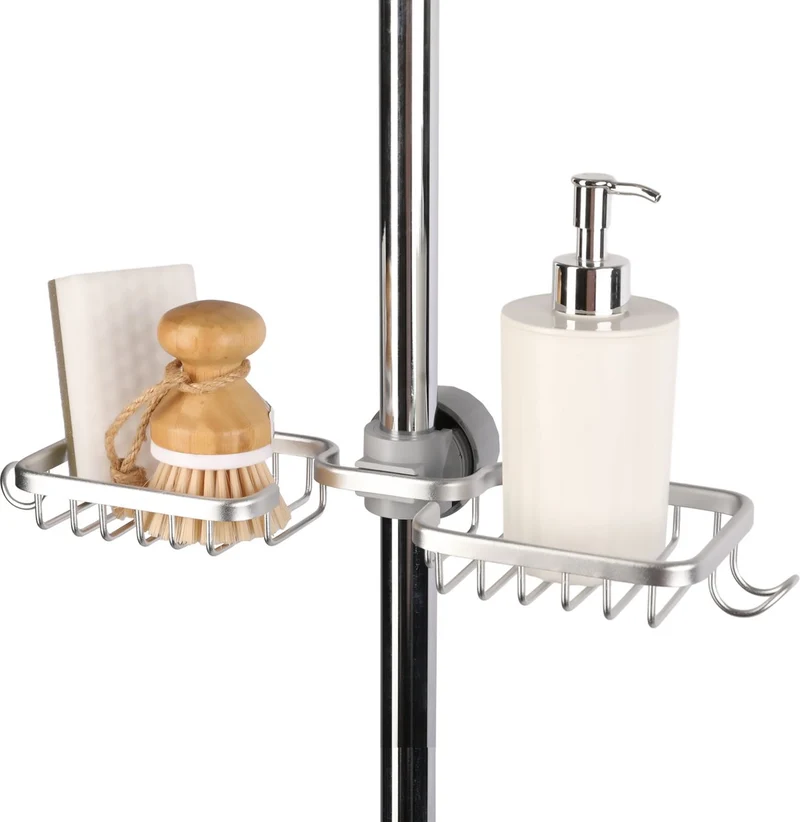 Goliving Doucherek hangend - Zilver