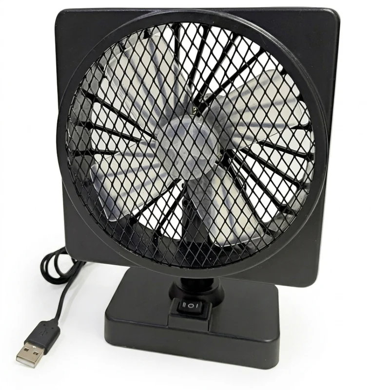 Auto Ventilator 12V - Draagbare 360° Verkoeling