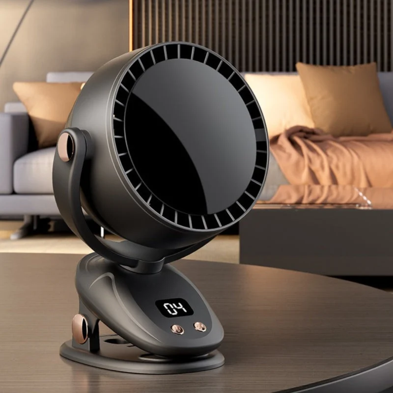 Bladloze Ventilator - Draadloze Digitale Luchtkoeler