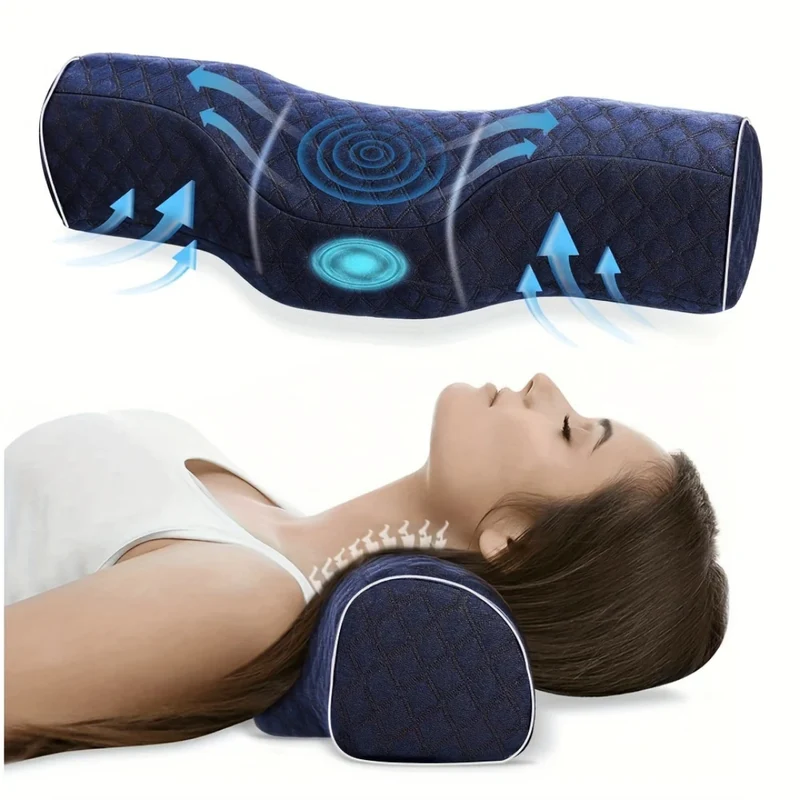 Nekkussen - Ergonomisch Traagschuim Slaapkussen