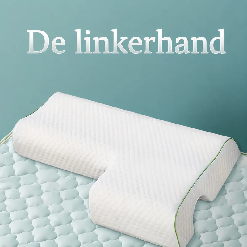 Slaapkussen - Ademend Memory Foam Comfortkussen