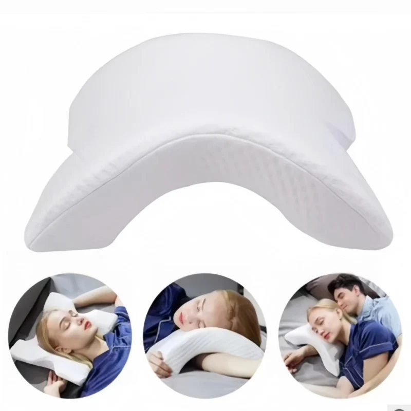 Armkussen – Ergonomisch Memory Foam Slaapkussen voor Koppels