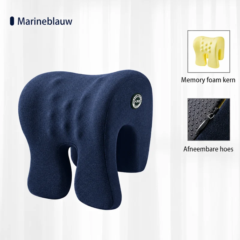 Ergonomisch Kussen - Comfortabel Rug- en Leeskussen