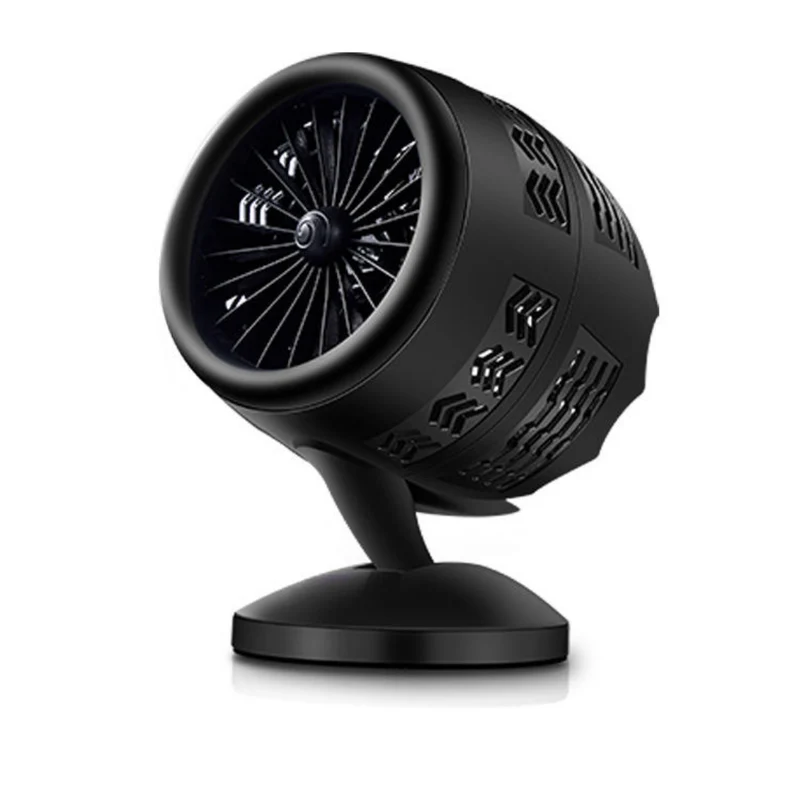 Draagbare Ventilator - Compacte USB Ventilator met Dubbele Bladen