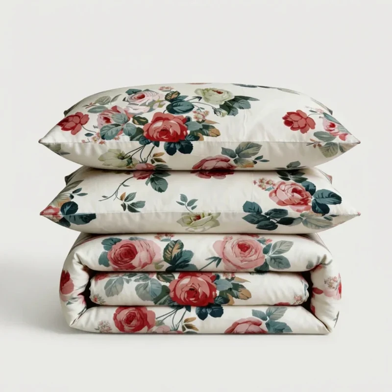 Dekbed - Luxe Beddengoed Met Citroenboom Print