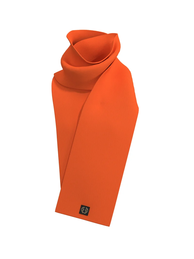 Chevalier Symbol Scarf, high vis orange