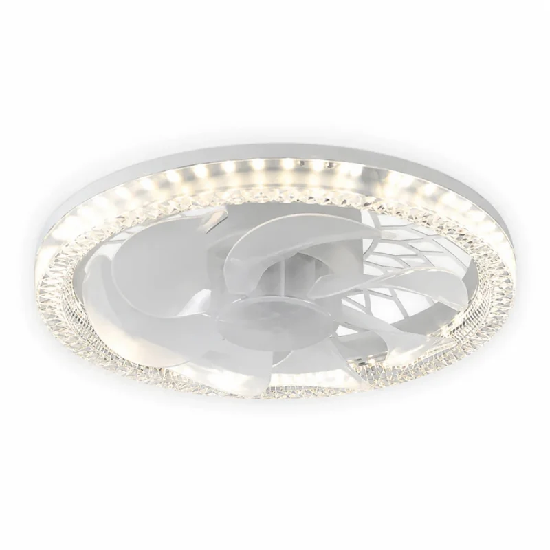 Smart Fan - Dimbare Plafondventilator met LED Lamp