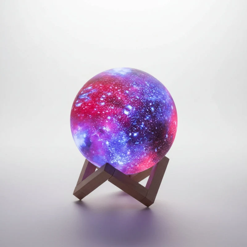Nachtlamp - Sterrenprojectie met Rustgevende Sfeerverlichting - DreamGlow