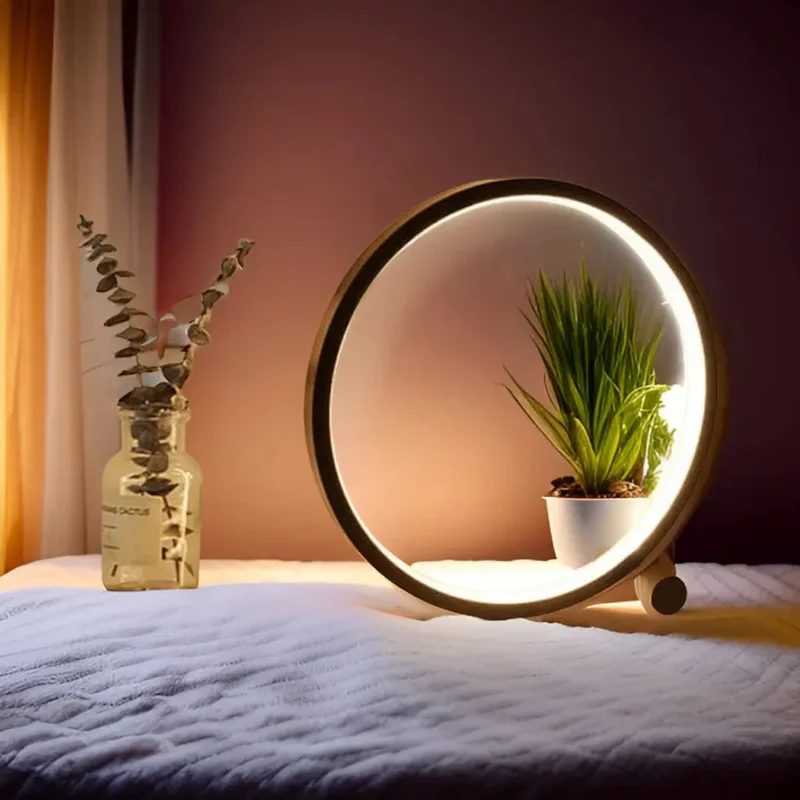 Nachtlamp - Dimbare LED Sfeerlamp - LumiHalo