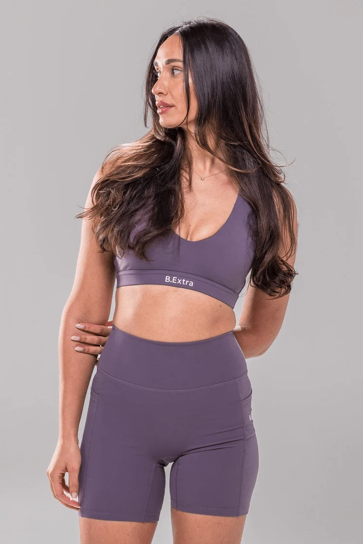 Jolie Bra - Mulled Plum