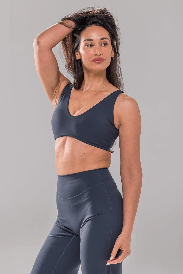 Muse Bra - Carbon Blue