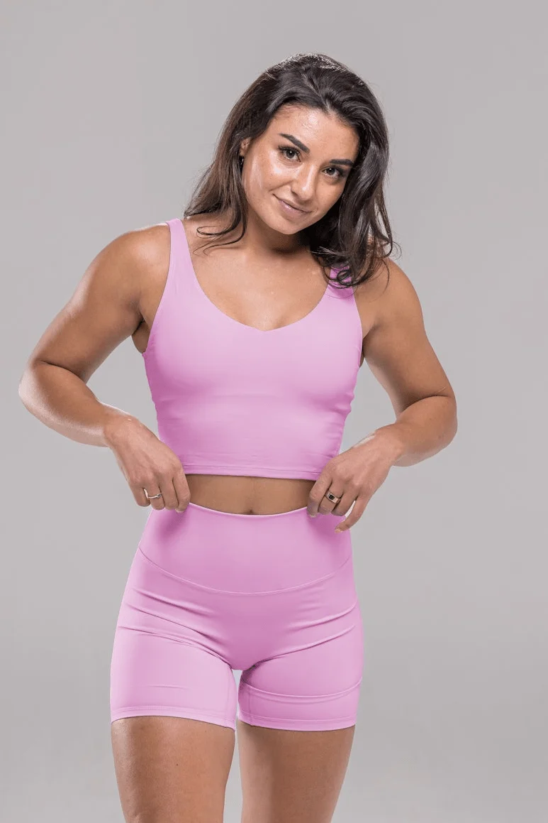 Summer Top - Strawberry Cream