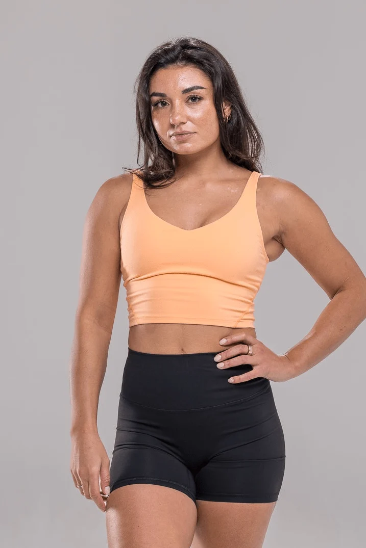 Summer Top - Tangerine