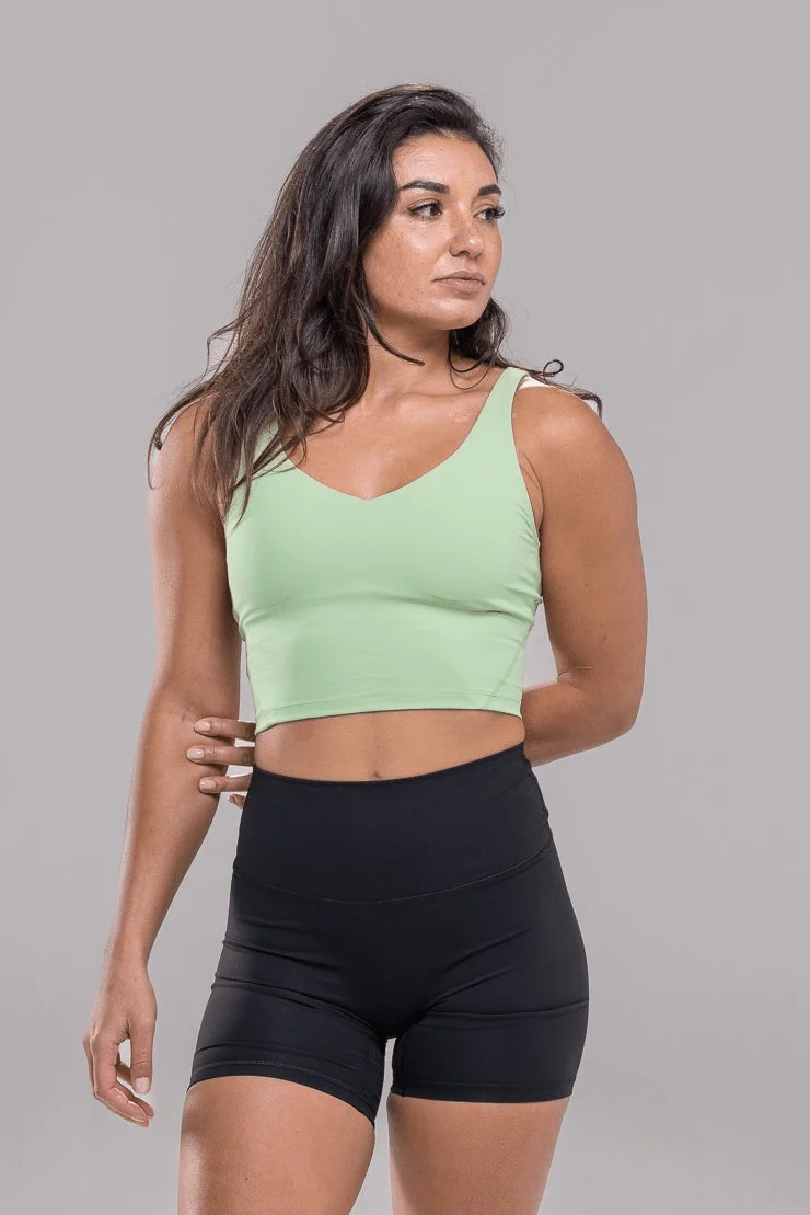 Summer Top - Active Green