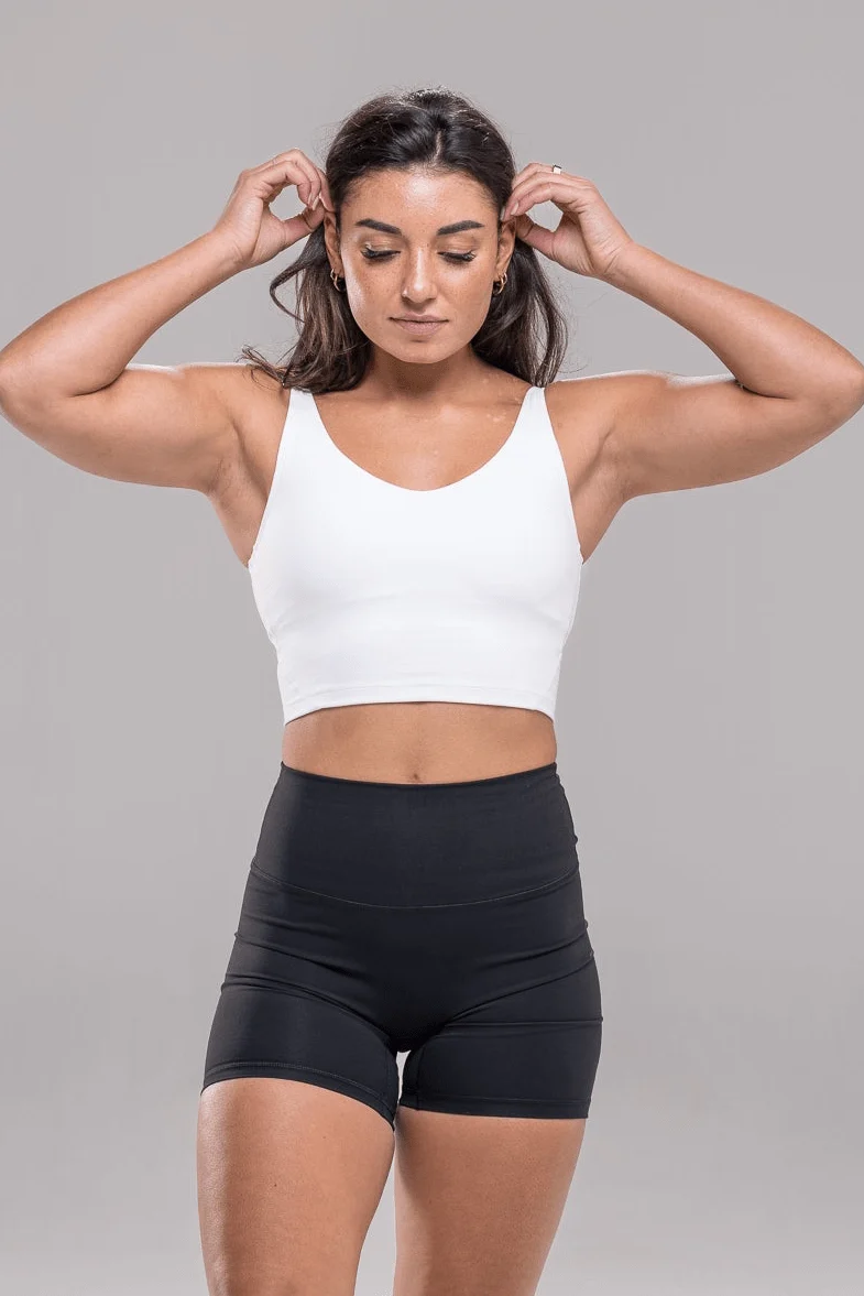 Summer Top - Pure White