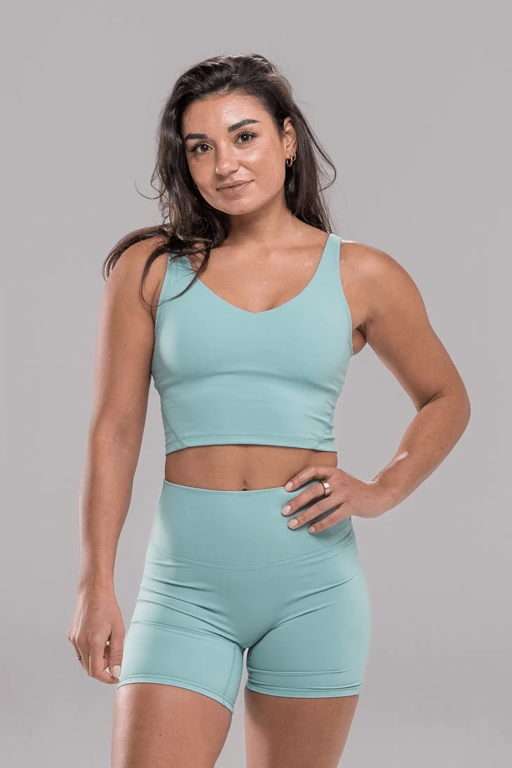 Summer Top - Sea Green