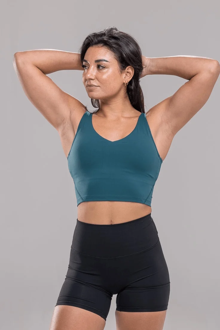 Summer Top - Mystic Green
