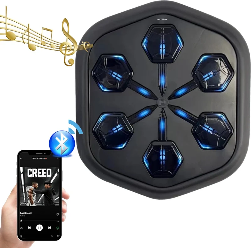 Professionele BOXING PRO® Smart Music Machine met bluetooth