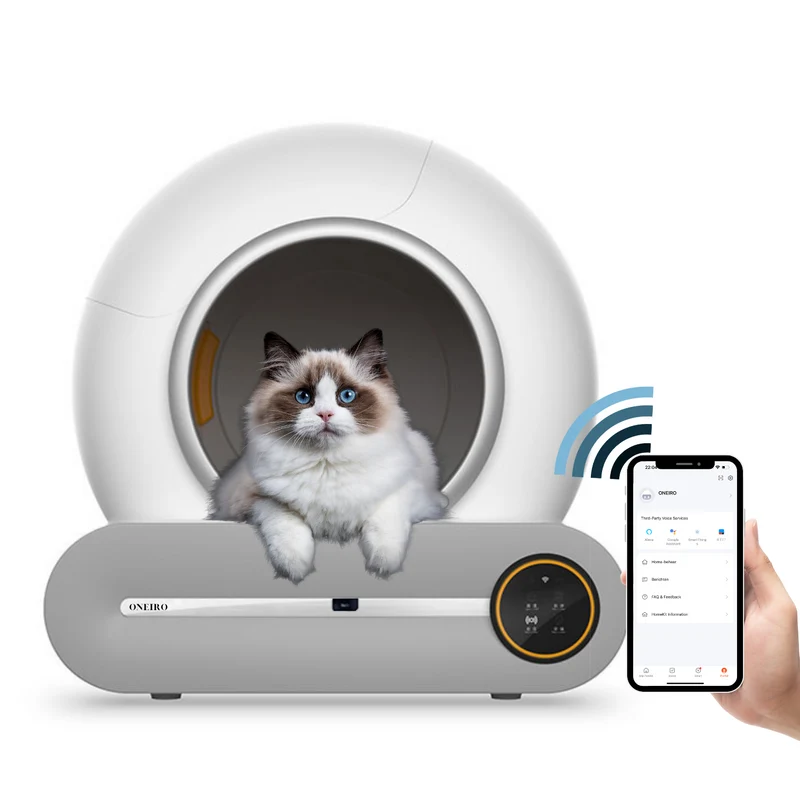 Zelfreinigende Kattenbak PRO® - 65L + 9L