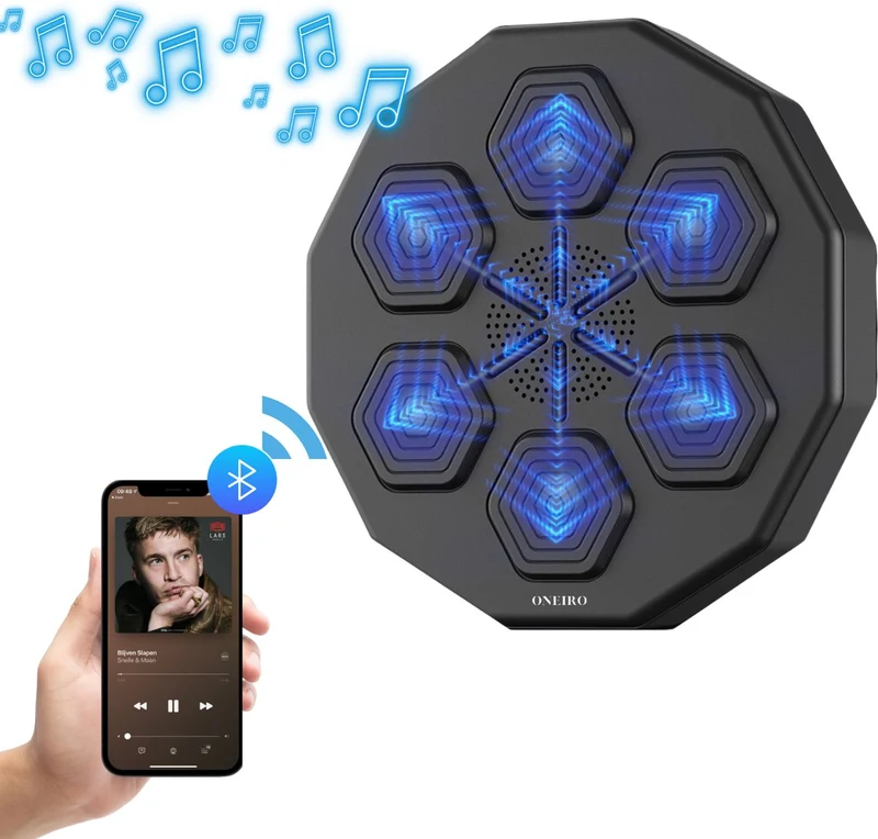 BOX® Smart Music Boxing Machine met bluetooth