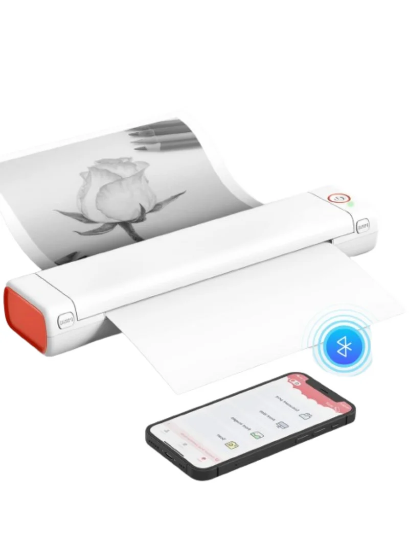 ONEIRO PRO O30F Draagbare Bluetooth Printer Wit