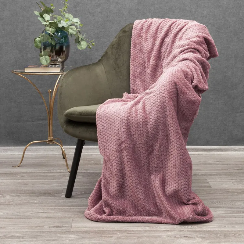 Luxe Plaid FLA Roze