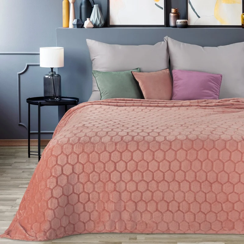 Luxe Plaid ZOE/2 Roze