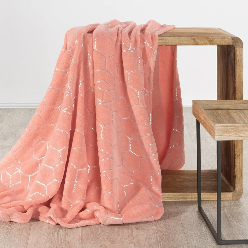 Luxe Plaid VANESA Oud roze