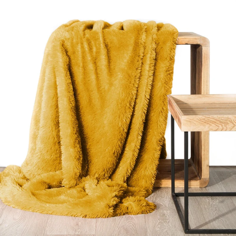Luxe Plaid TIFFANY Geel
