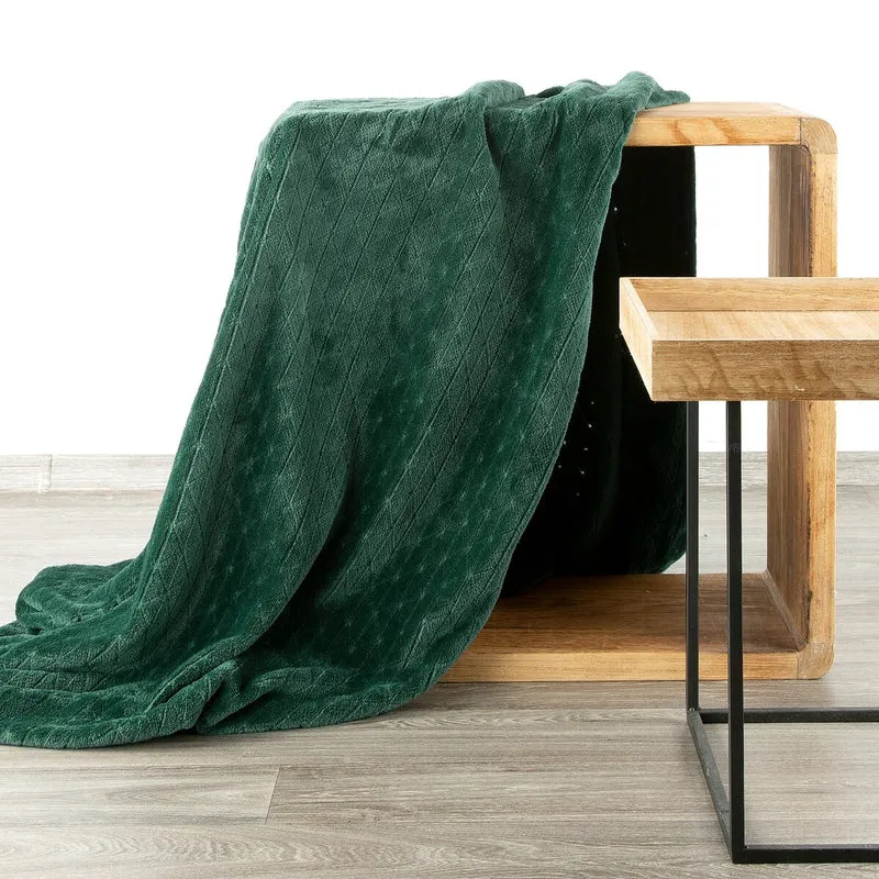 Luxe Plaid CINDY4 Groen