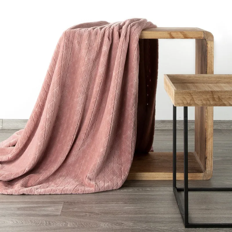 Luxe Plaid CINDY4 Roze