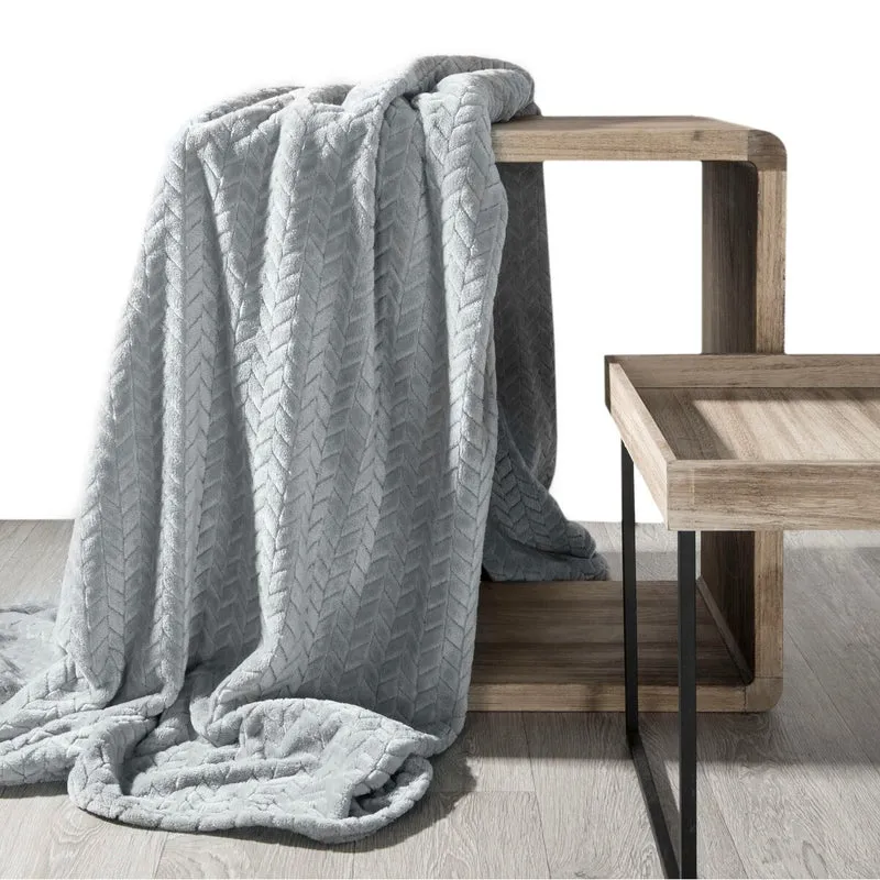 Luxe Plaid CINDY Grijs