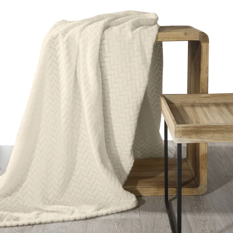 Luxe Plaid CINDY Beige