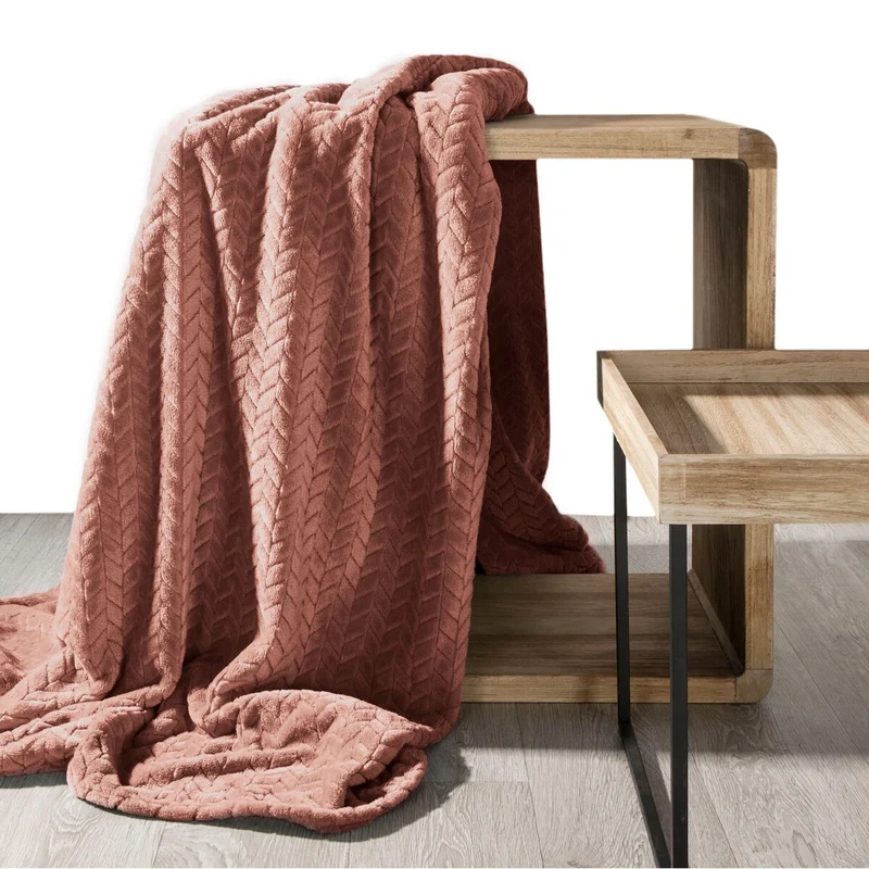 Luxe Plaid CINDY Rood
