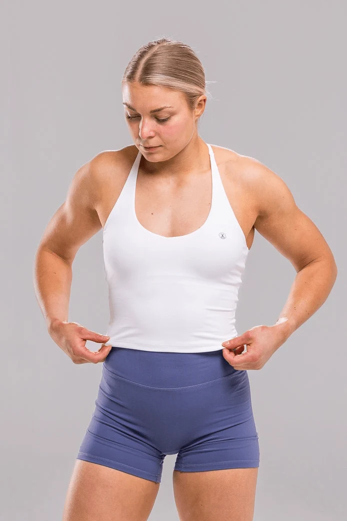 Raven Top - White