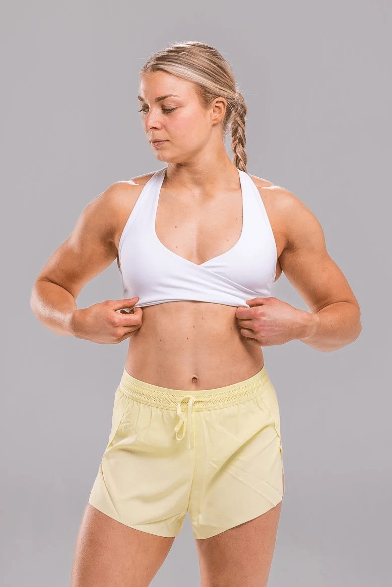 Betty Bra - White