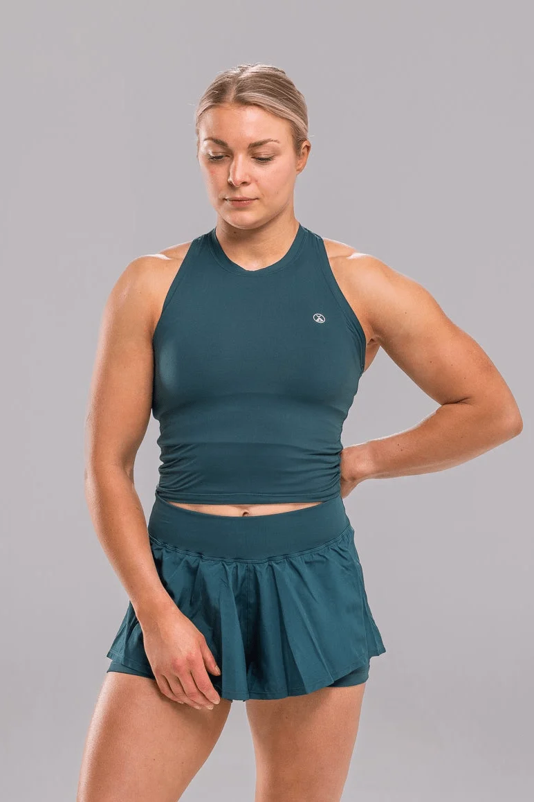 Airflow Tank Top - Tempest Teal