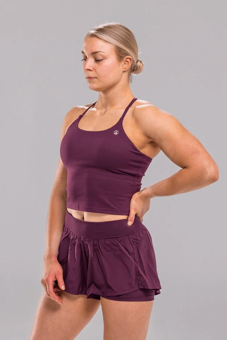 Levi Top Cherry Lacquer