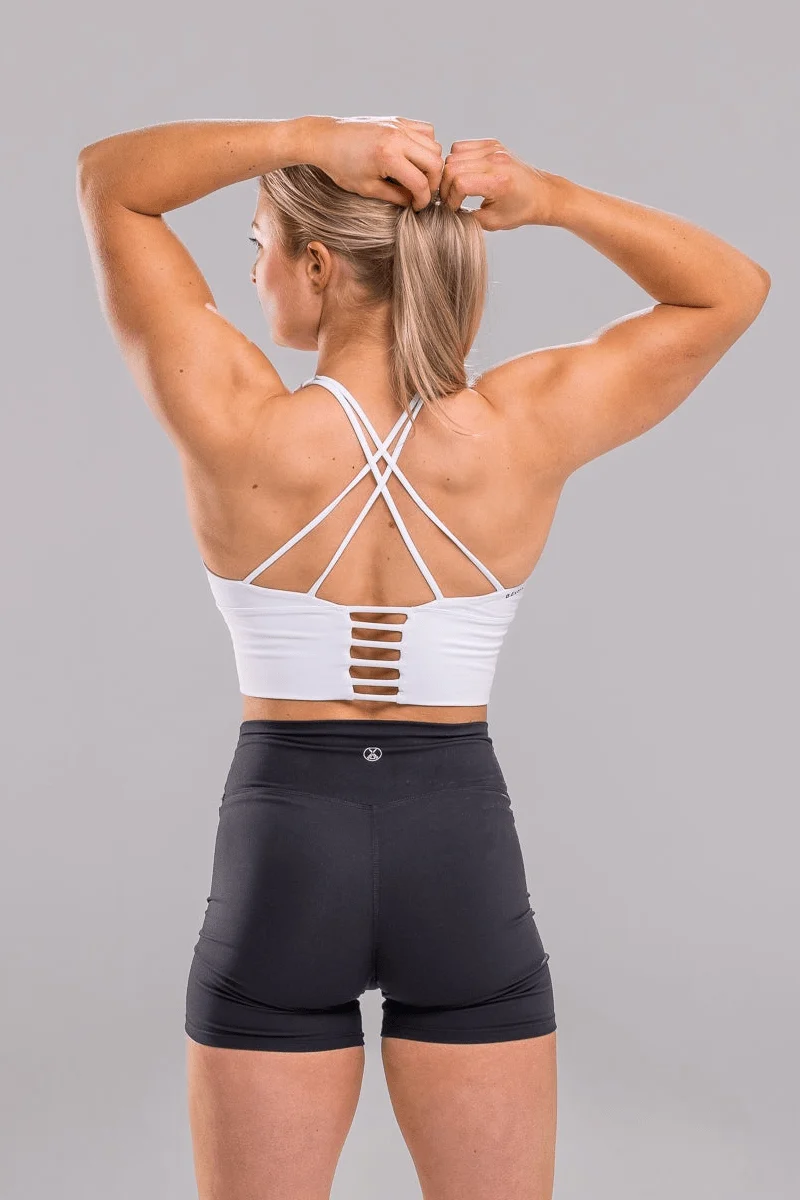 Mae Top - White