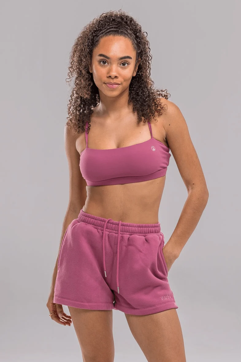 Heavy Blend Jogger Short - Pink State