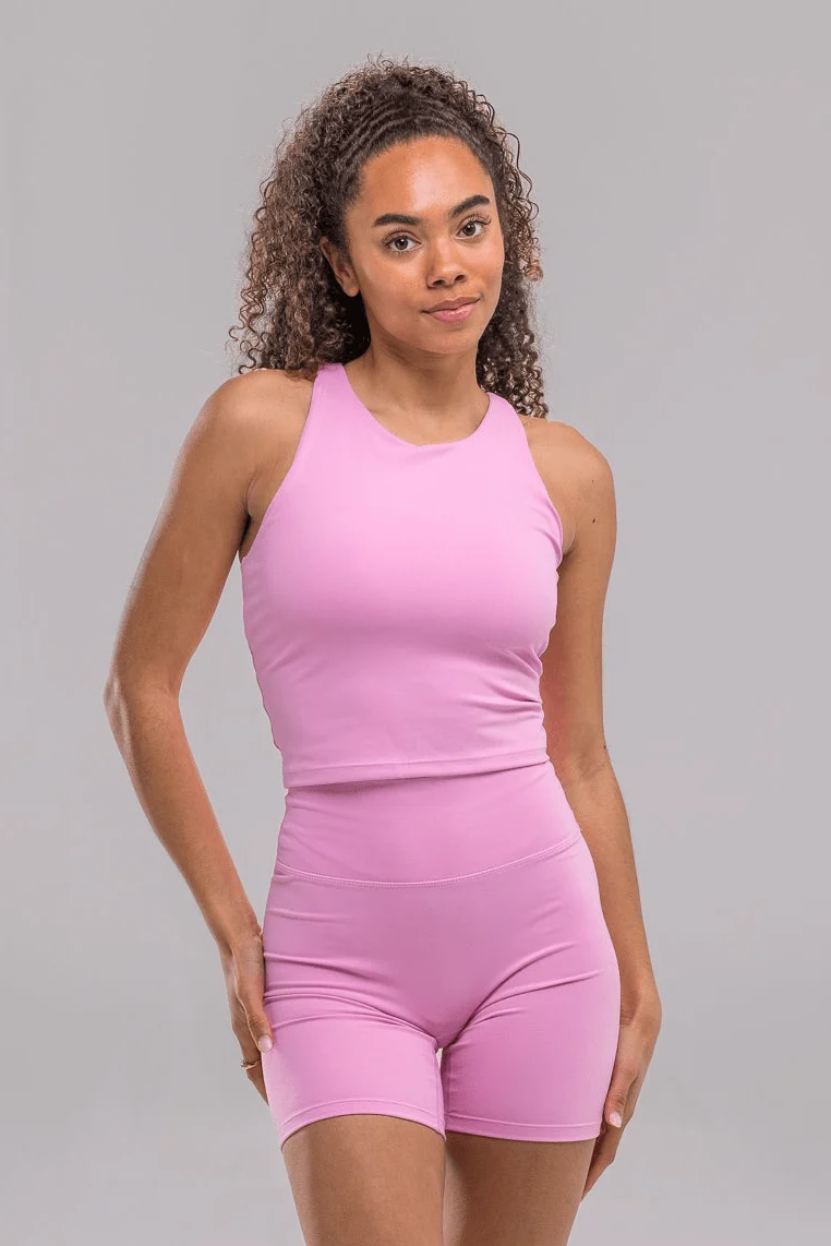 Zara Top - Pink Sky