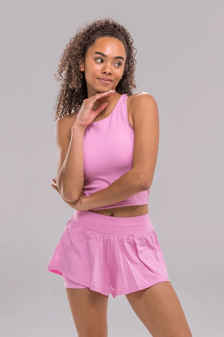 Form Control Short - Cotton Pink