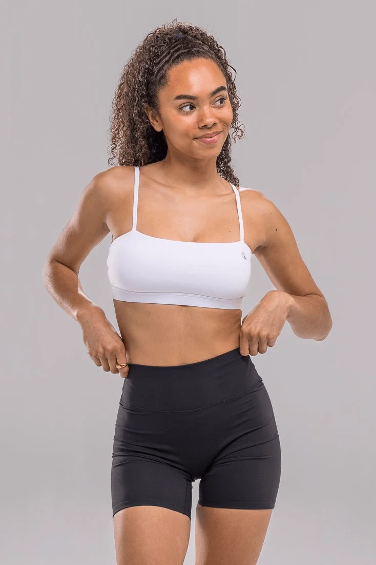 Frame Bra - Classic White