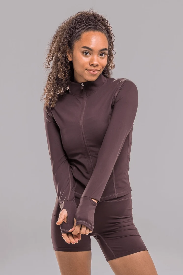 TrackMotion Jacket - Espresso Dusk
