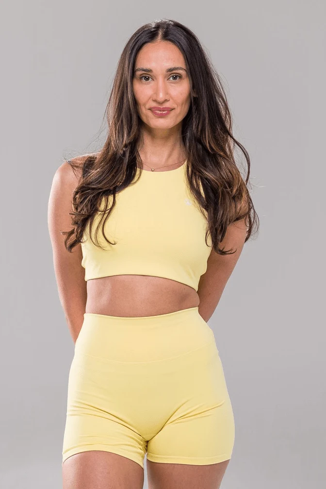 Eternal Rise Bra - Lemon Butter